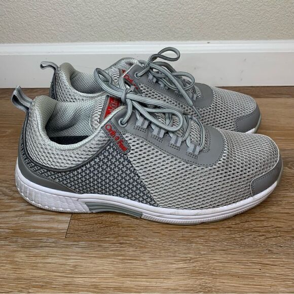 Orthofeet Edgewater 618 Men’s Size 9.5 Wide (2E) Athletic Sneakers Shoes - Picture 2 of 12